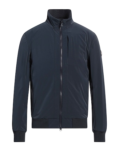 COLMAR Jacket Midnight blue 100% Polyester, Elastane