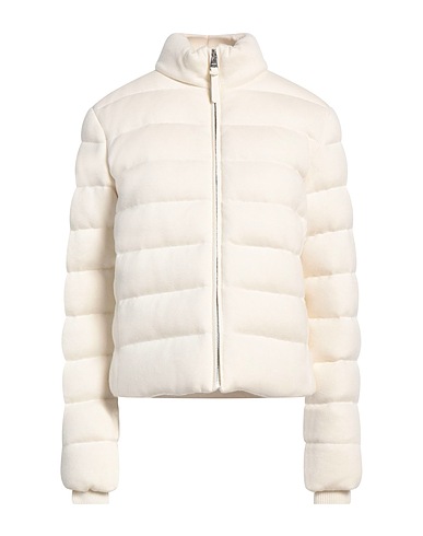 MACKAGE Shell  jacket Ivory 65% Wool, 35% Cashmere