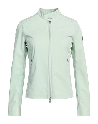 COLMAR Jacket Light green 92% Polyester, 8% Elastane
