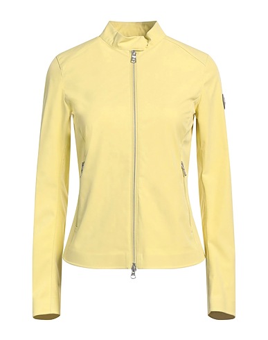 COLMAR Giubbotto Verde lime 92% Poliestere, 8% Elastan