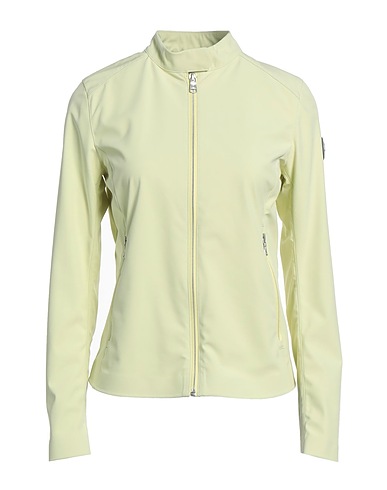 COLMAR Jacket Pastel yellow 92% Polyester, 8% Elastane