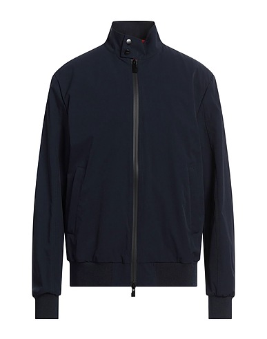SUNS BOARDS Jacket Navy 85% Polyamide, 15% Elastane