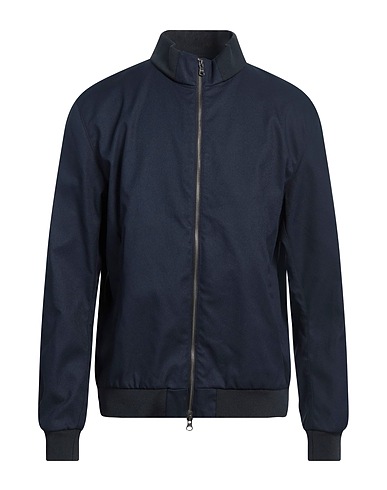 COLMAR Jacket Navy blue 100% Polyester, Elastane