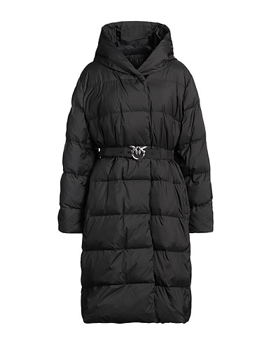 PINKO Piumino Nero 100% Poliestere