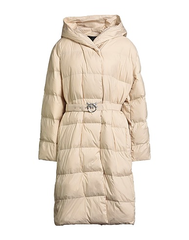 PINKO Piumino Beige 100% Poliestere