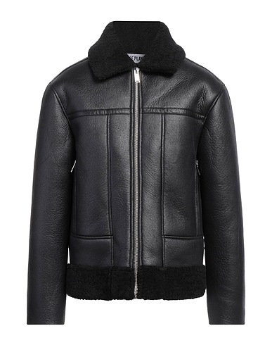 ICE PLAY Teddy Coat Black 100% Polyester