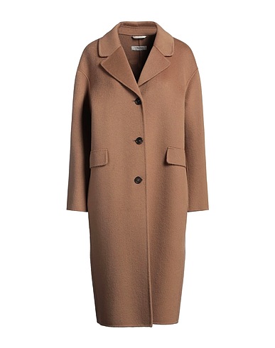 'S MAX MARA Coat Camel 90% Wool, 10% Cashmere