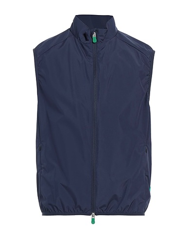 SAVE THE DUCK Smanicati Blu navy 100% Poliestere riciclato