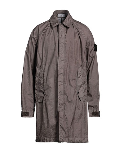 STONE ISLAND ライトコート トープ ナイロン 100% / ポリウレタン樹脂