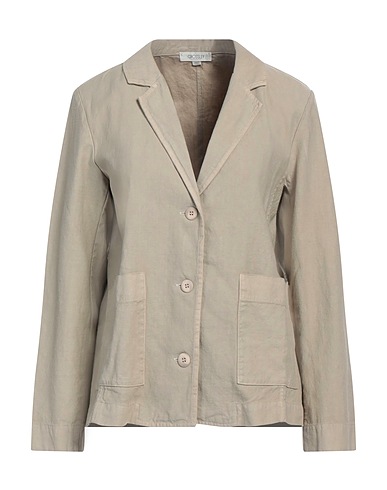 CROSSLEY Blazer Military green 55% Cotton, 45% Linen