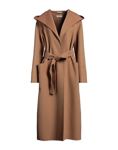 'S MAX MARA Cappotto Cammello 100% Lana Vergine