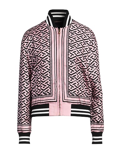 VERSACE Bomber Pink 100% Silk, Cotton, Polyamide, Elastane