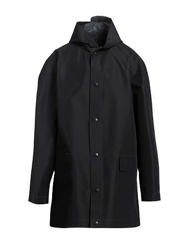 BALENCIAGA ライトコート GARDE-ROBE ブラック ポリエステル 100%