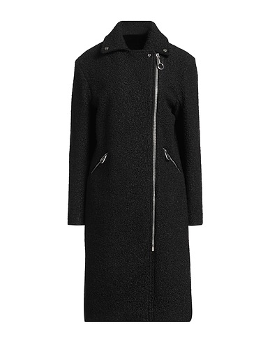 GAëLLE Paris Coat Black 100% Polyester