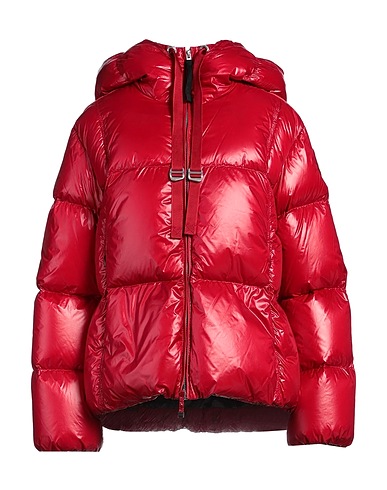 PARAJUMPERS Shell  jacket Red 100% Polyamide