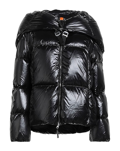 PARAJUMPERS Shell jacket Black 100% Polyamide