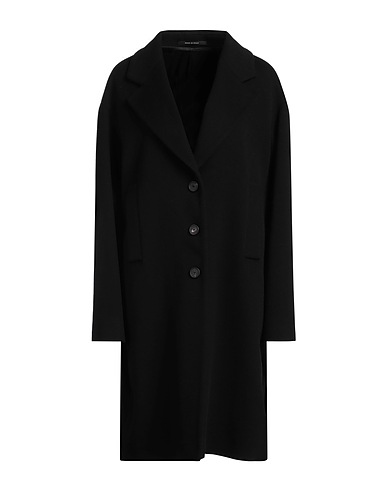 TAGLIATORE 02-05 Coat Black 90% Virgin Wool, 10% Cashmere