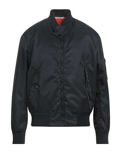 VALENTINO GARAVANI Bomber Black 100% Polyamide, Elastane, Polyester, Cotton