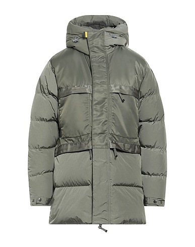 PARAJUMPERS Shell jacket Military green 100% Polyamide