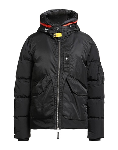 PARAJUMPERS Shell jacket Black 100% Polyamide