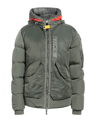PARAJUMPERS Shell jacket VERDE MILITARE 100% Polyamide