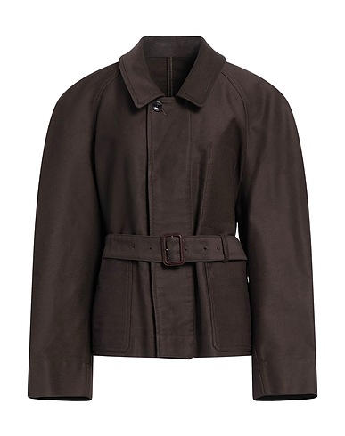 LEMAIRE Jacket Chocolate brown 65% Cotton, 35% Polyester