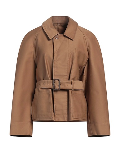 LEMAIRE Jacket Camel 65% Cotton, 35% Polyester