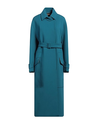 MAX MARA Caban e doppio petto ATELIER Verde petrolio 78% Lana Vergine, 18% Poliammide, 4% Elastan