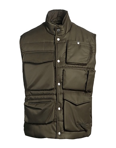 MM6 MAISON MARGIELA Smanicati Verde militare 100% Poliammide