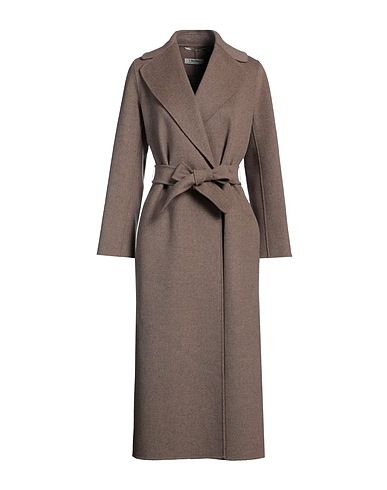 'S MAX MARA コート トープ バージンウール 100%