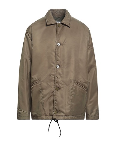 MM6 MAISON MARGIELA Jacket Military green 100% Polyamide