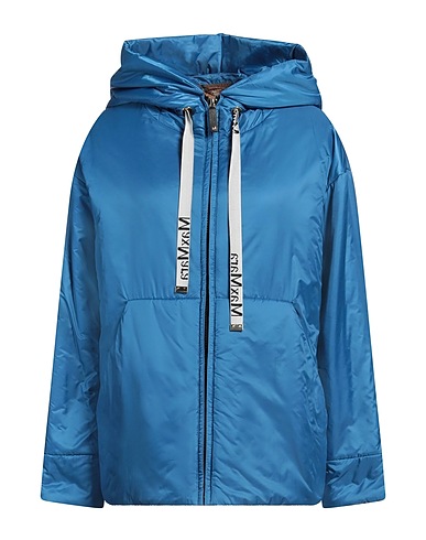 MAX MARA THE CUBE Jacke Azurblau 100% Polyester