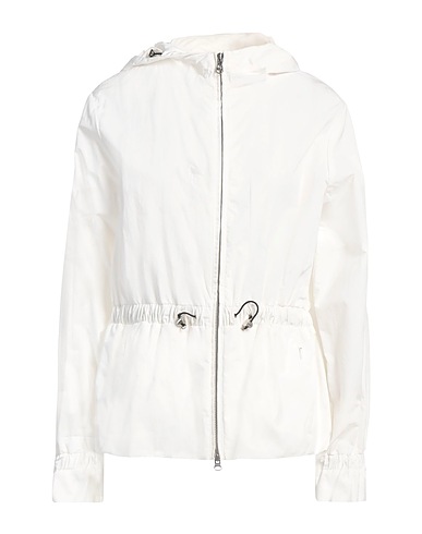 COLMAR Windbreakers and softshell jackets White 42% Polyester, 31% Cotton, 27% Polyamide