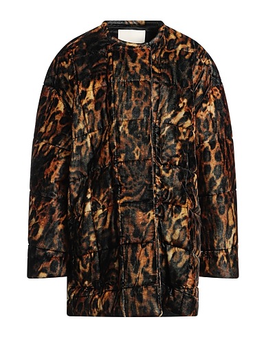 ISABEL MARANT Shell jacket Camel 82% Viscose, 18% Silk