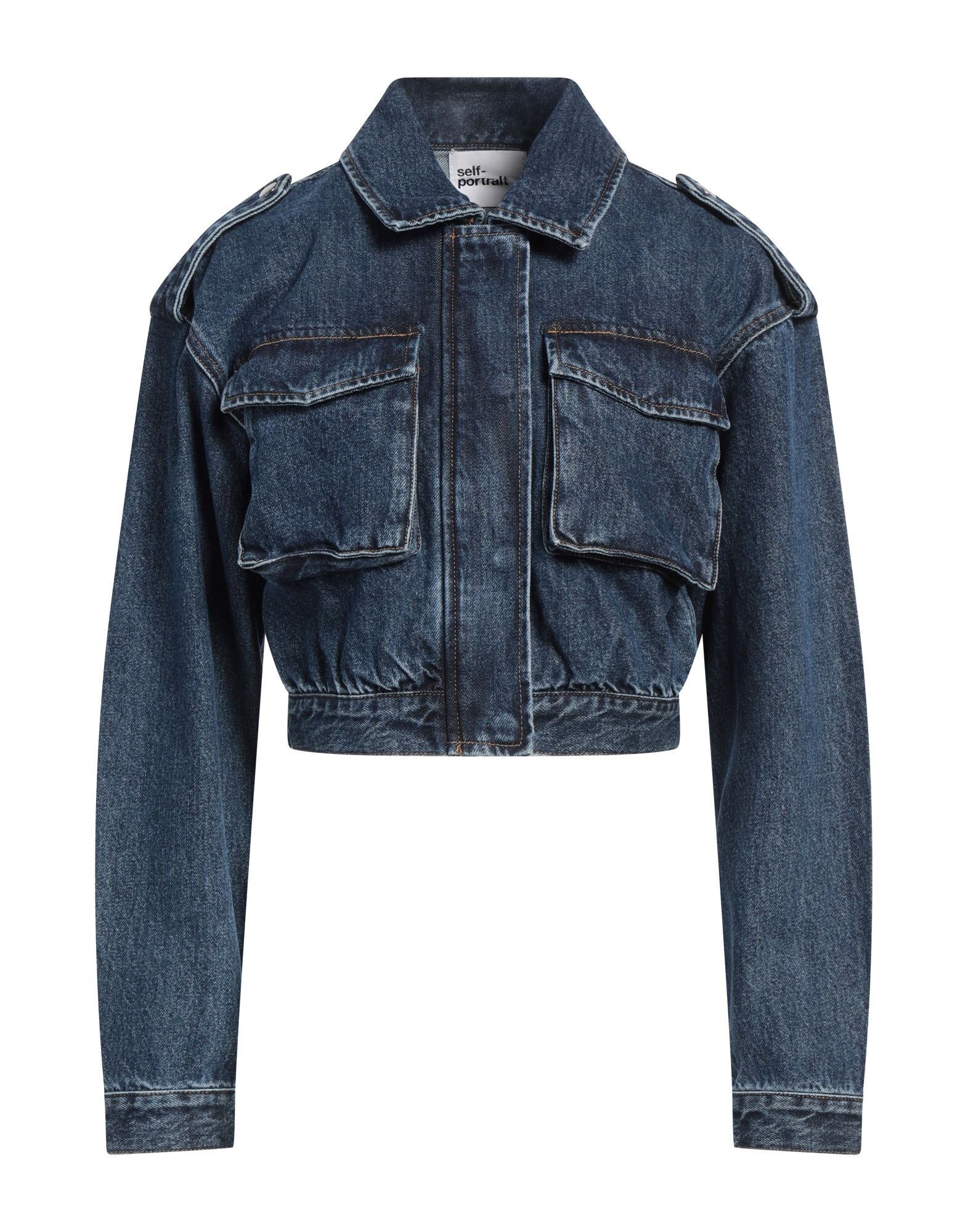 SELF-PORTRAIT - Denim τζάκετ