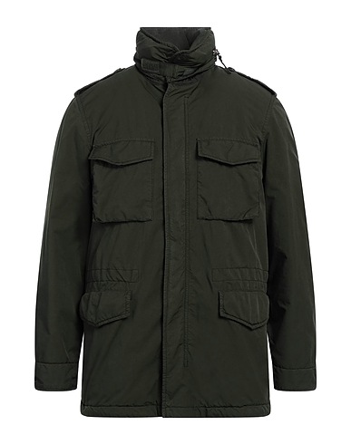 ASPESI Jacket Military green 65% Polyester, 35% Polyamide