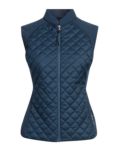 COLMAR Gilet Navy blue 100% Polyester, Polyamide, Elastane