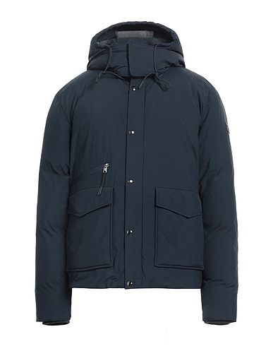 WOOLRICH Jacket Navy blue 100% Polyamide