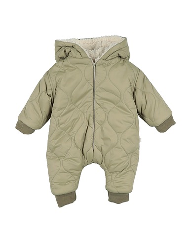 PAOLO PECORA Snow Wear Sage green 100% Polyamide