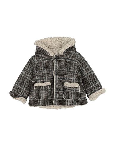 DOUUOD Coat Brown 50% Virgin Wool, 32% Polyamide, 18% Acrylic