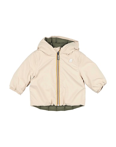 K-WAY Giubbotto Beige 100% Poliestere
