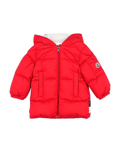 MONCLER Steppjacke Rot 100% Polyamid