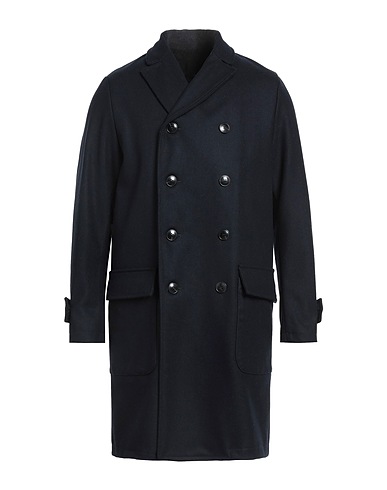 ORIGINAL VINTAGE STYLE Coat Midnight blue 80% Virgin Wool, 20% Polyamide