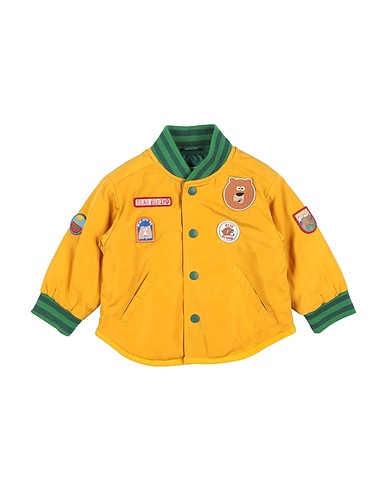 STELLA McCARTNEY KIDS Jacket Marigold 100% Polyester, Elastane