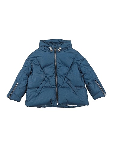 KHRISJOY Shell jacket Slate blue 100% Polyamide, Polyester