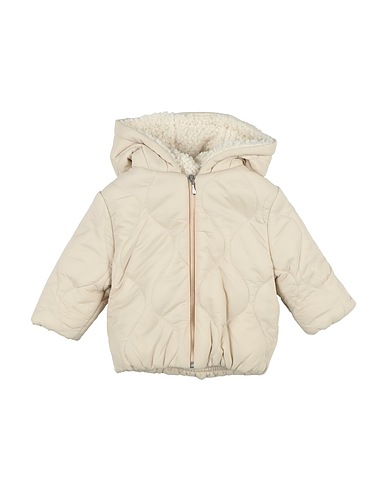 PAOLO PECORA Steppjacke Cremeweiß 100% Polyester