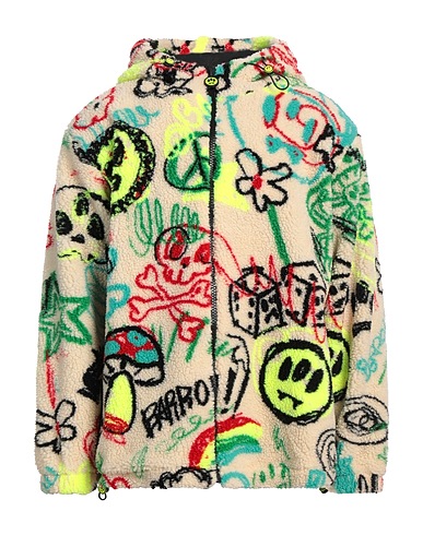 BARROW Kunstpelz Elfenbein 53% Polyacryl, 47% Polyester