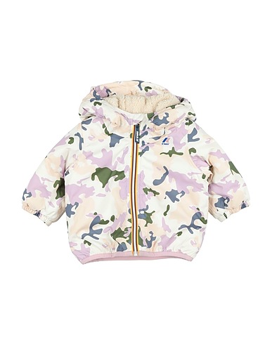 K-WAY Jacket Ivory 100% Polyester