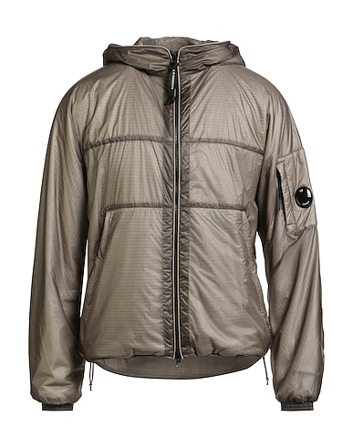 C.P. COMPANY Jacket Khaki 100% Polyamide