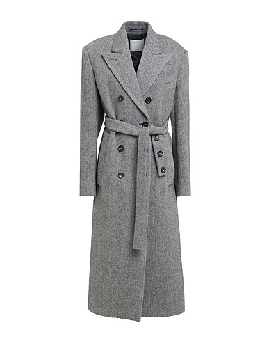 SPORTMAX Coat Lead 80% Virgin Wool, 20% Polyamide